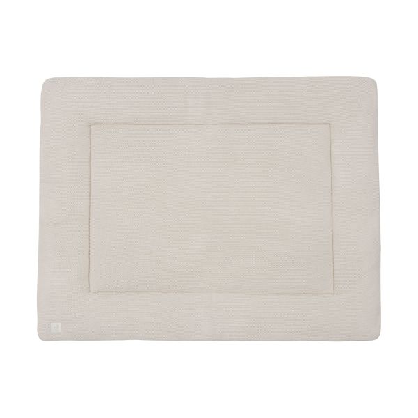 Jollein Tweeling Boxkleed - Basic Knit - Oatmeal - 71 x 122 cm