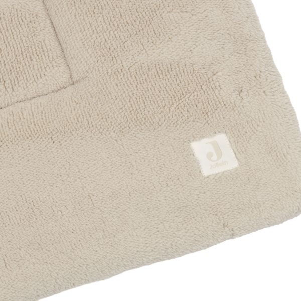 Jollein Fluffy Boxkleed - 75 x 95 cm - Sand Jollein Fluffy Boxkleed - 75 x 95 cm - Sand