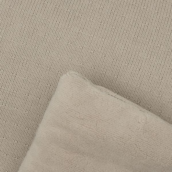 Jollein Sprinkle Knit Parklegger - 75 x 95 cm - Sand