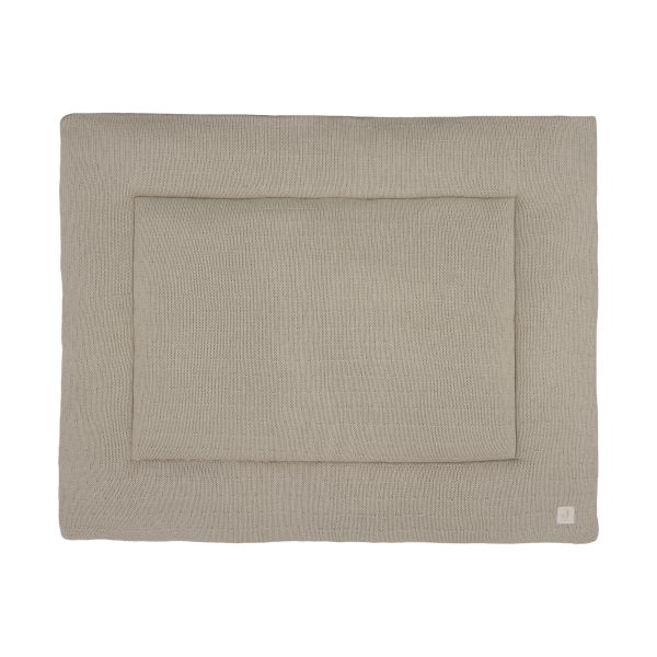 Jollein Sprinkle Knit Parklegger - 75 x 95 cm - Sand