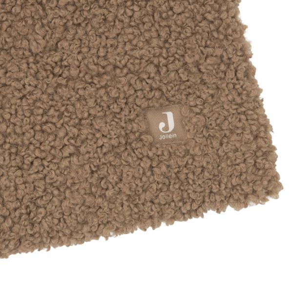 Jollein Curlé Parklegger - 75 x 95 cm - Dark Hazel
