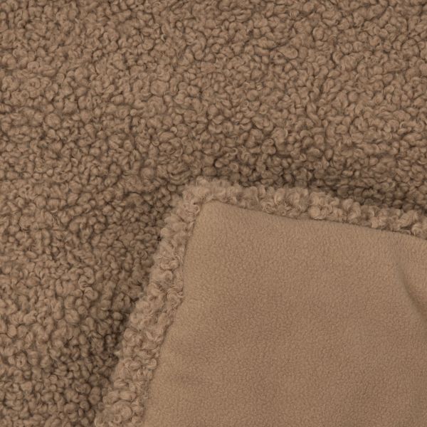 Jollein Curlé Parklegger - 75 x 95 cm - Dark Hazel