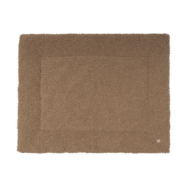 Jollein Curlé Parklegger - 75 x 95 cm - Dark Hazel