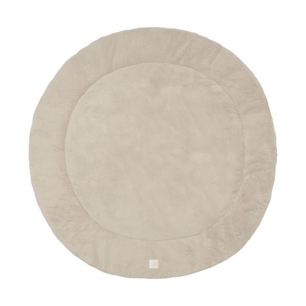 Jollein Fluffy Boxkleed - Ø 95 cm - Sand Jollein Fluffy Boxkleed - Ø 95 cm - Sand