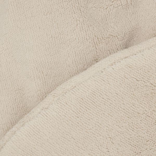 Jollein Fluffy Boxkleed - Ø 95 cm - Sand Jollein Fluffy Boxkleed - Ø 95 cm - Sand