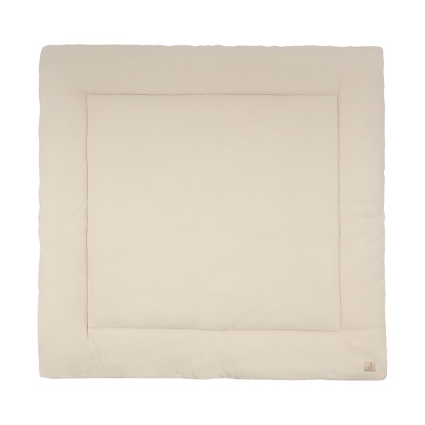 Jollein Parklegger - Little Waffle - 100 x 100 cm - Light Terra/Sand