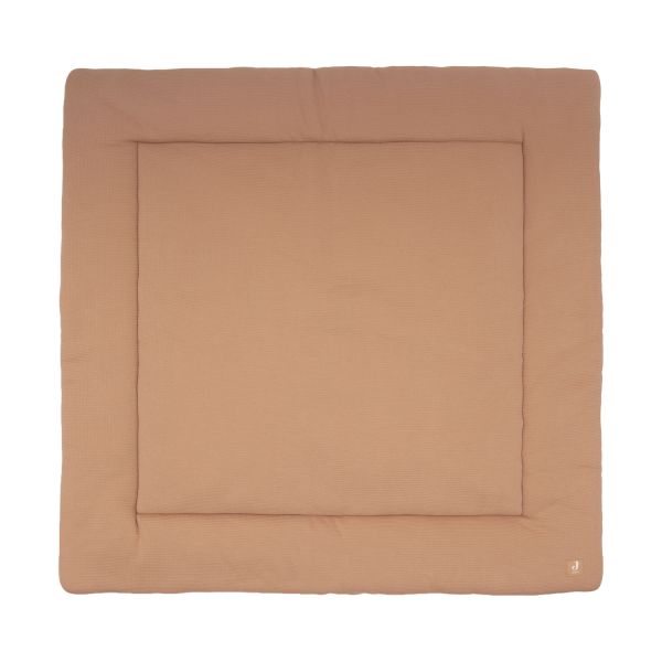 Jollein Parklegger - Little Waffle - 100 x 100 cm - Light Terra/Sand