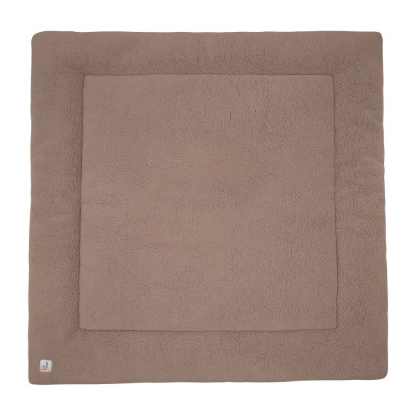 Jollein Cloudy Rib Parklegger - 100 × 100 cm - Milky Coffee