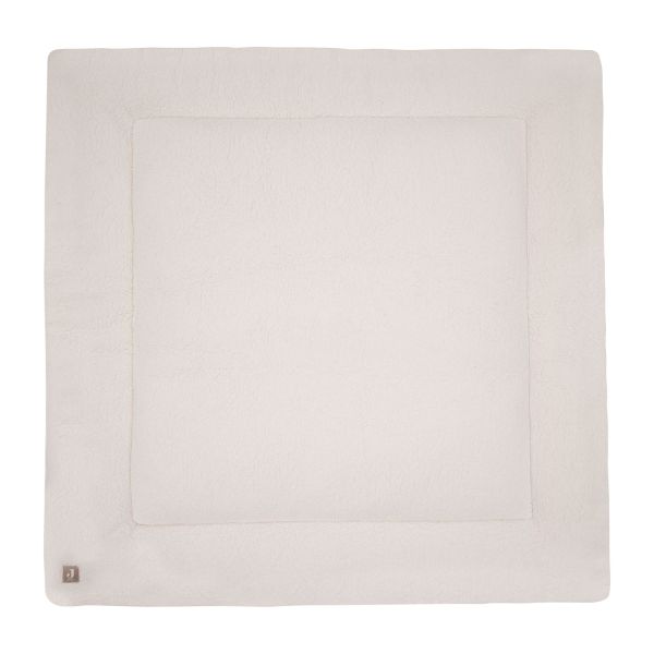 Jollein Cloudy Rib Parklegger - 100×100 cm - Oatmeal 