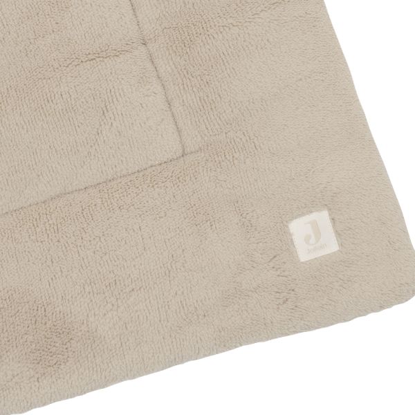 Jollein Fluffy Parklegger - 100 x 100 cm - Sand Jollein Fluffy Parklegger - 100 x 100 cm - Sand