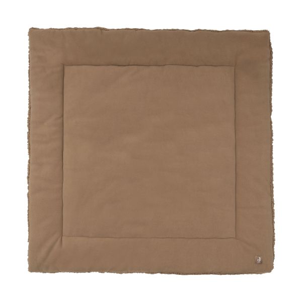 Jollein Curlé Parklegger - 100 x 100 cm - Dark Hazel