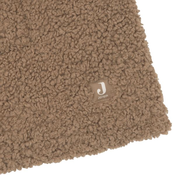Jollein Curlé Parklegger - 100 x 100 cm - Dark Hazel
