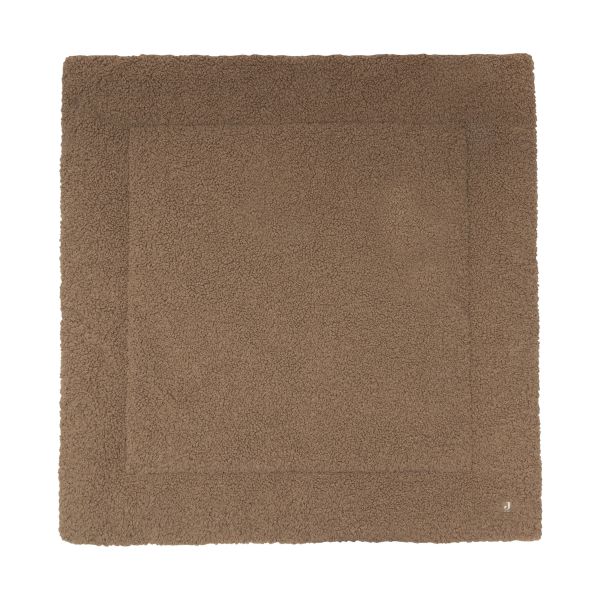 Jollein Curlé Parklegger - 100 x 100 cm - Dark Hazel