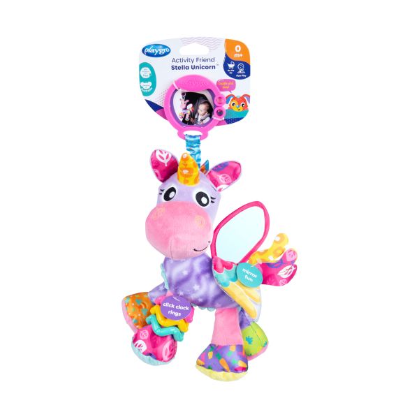 Playgro Activiteitenspeeltje - Stella Unicorn