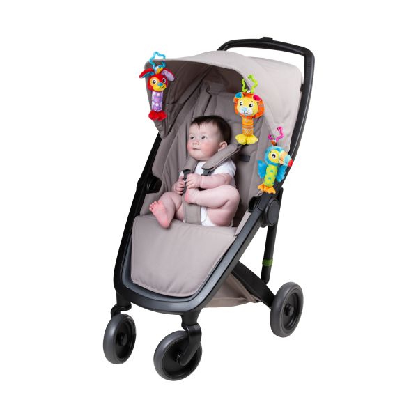 Playgro Grijpspeeltje - Tinkle Trio