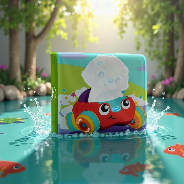 Playgro Badboekje - Magic Reveal Splash Book