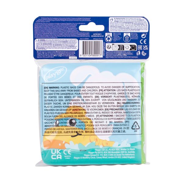 Playgro Badboekje - Magic Reveal Splash Book