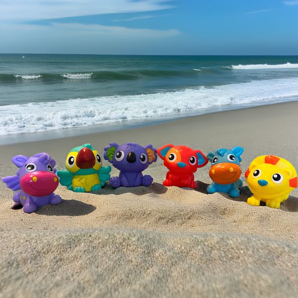 Playgro Badspeelgoed - First Fun Floaties - 8 Stuks Playgro Badspeelgoed - First Fun Floaties - 8 Stuks