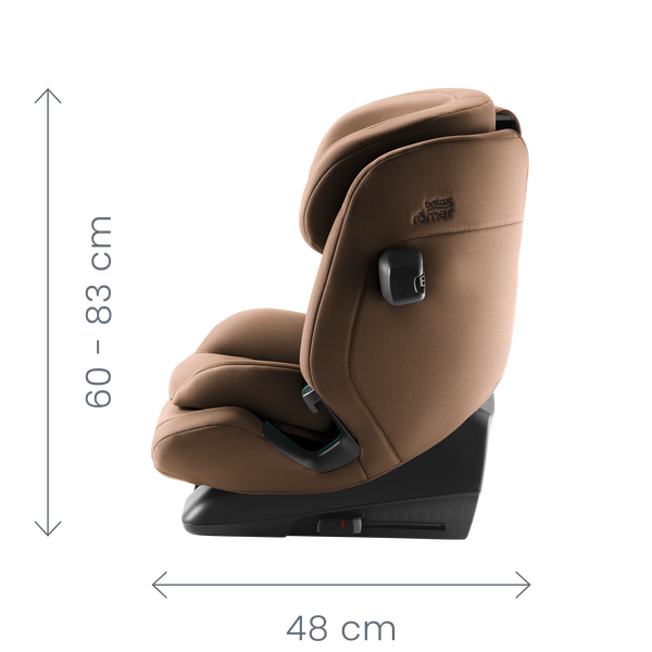 Britax Romer Autostoel ADVANSAFIX PRO Classic Deep Grey Britax Romer Autostoel ADVANSAFIX PRO Classic Deep Grey