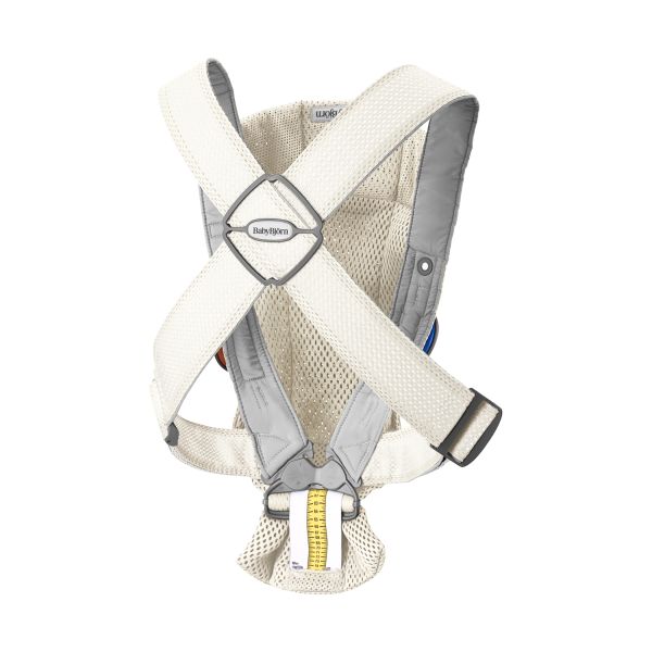 BabyBjörn Mini Draagzak - 3D‑Mesh - Crème