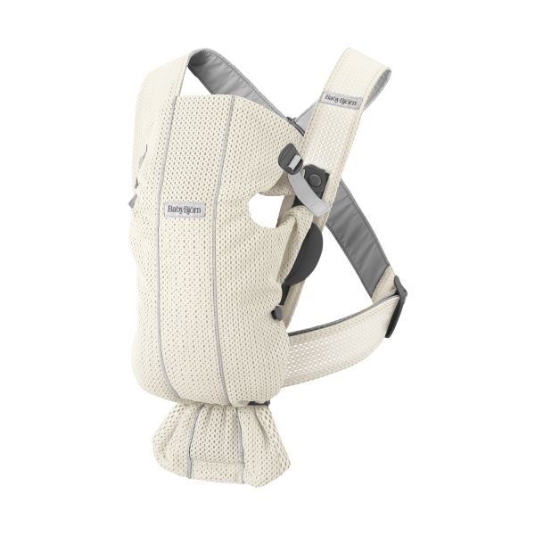 BabyBjörn Mini Draagzak - 3D‑Mesh - Crème