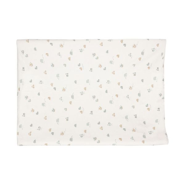 Jollein Aankleedkussenhoes - Jersey - 50 x 70 cm - On The Go Jollein Aankleedkussenhoes - Jersey - 50 x 70 cm - On The Go