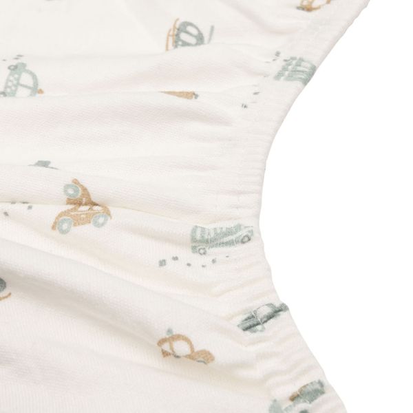Jollein Aankleedkussenhoes - Jersey - 50 x 70 cm - On The Go Jollein Aankleedkussenhoes - Jersey - 50 x 70 cm - On The Go