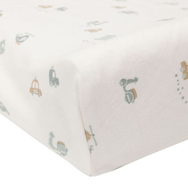 Jollein Aankleedkussenhoes - Jersey - 50 x 70 cm - On The Go Jollein Aankleedkussenhoes - Jersey - 50 x 70 cm - On The Go