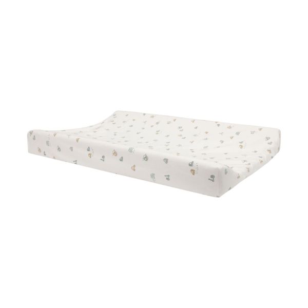 Jollein Aankleedkussenhoes - Jersey - 50 x 70 cm - On The Go Jollein Aankleedkussenhoes - Jersey - 50 x 70 cm - On The Go