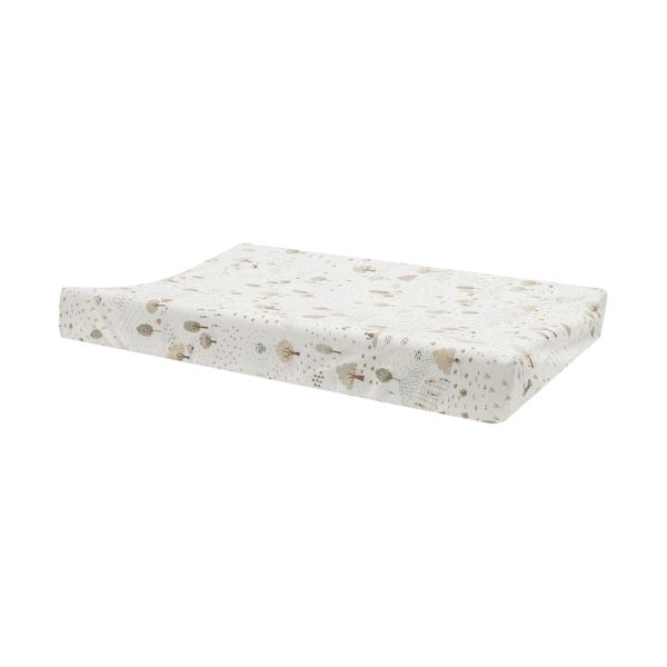 Jollein Aankleedkussenhoes - Jersey - 50 x 70 cm - Tiny Park Jollein Aankleedkussenhoes - Jersey - 50 x 70 cm - Tiny Park
