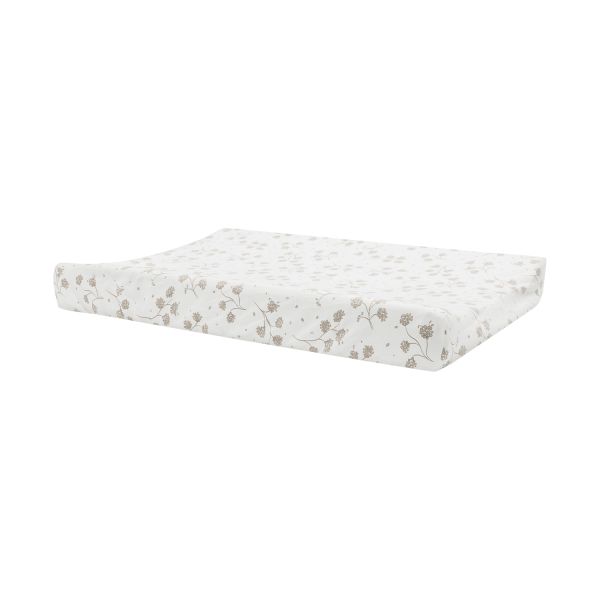 Jollein Aankleedkussenhoes - Jersey - 50 x 70 cm - Leafy Dreams Jollein Aankleedkussenhoes - Jersey - 50 x 70 cm - Leafy Dreams