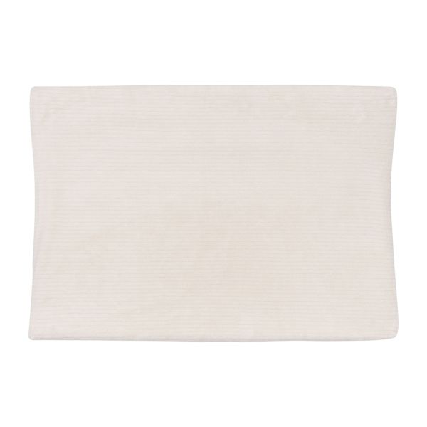Jollein Aankleedkussenhoes - Oatmeal - 50x70 cm - Cloudy Rib Jollein Aankleedkussenhoes - Oatmeal - 50x70 cm - Cloudy Rib