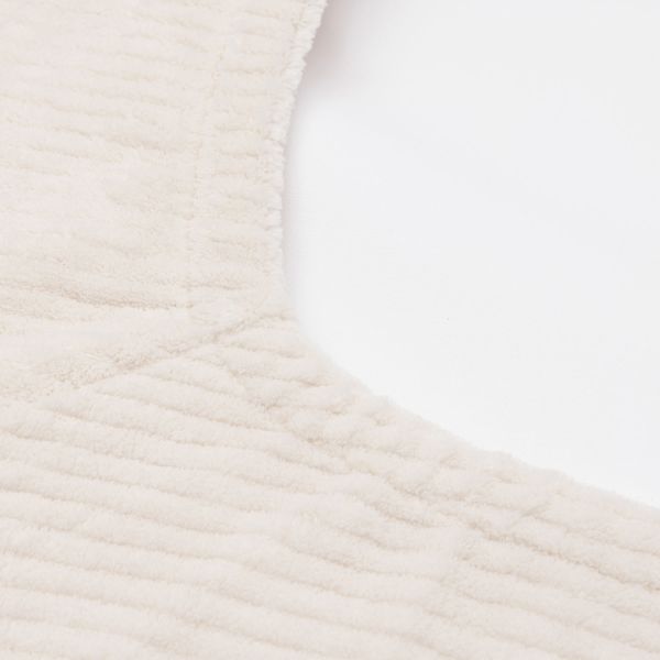 Jollein Aankleedkussenhoes - Oatmeal - 50x70 cm - Cloudy Rib Jollein Aankleedkussenhoes - Oatmeal - 50x70 cm - Cloudy Rib