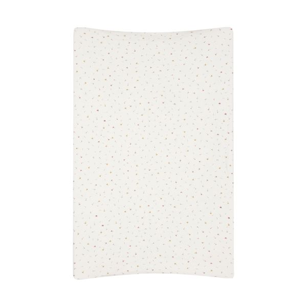 Jollein Aankleedkussenhoes - Jersey - 50 x 70 cm - Pretty Picnic Flower Drops Jollein Aankleedkussenhoes - Jersey - 50 x 70 cm - Pretty Picnic Flower Drops