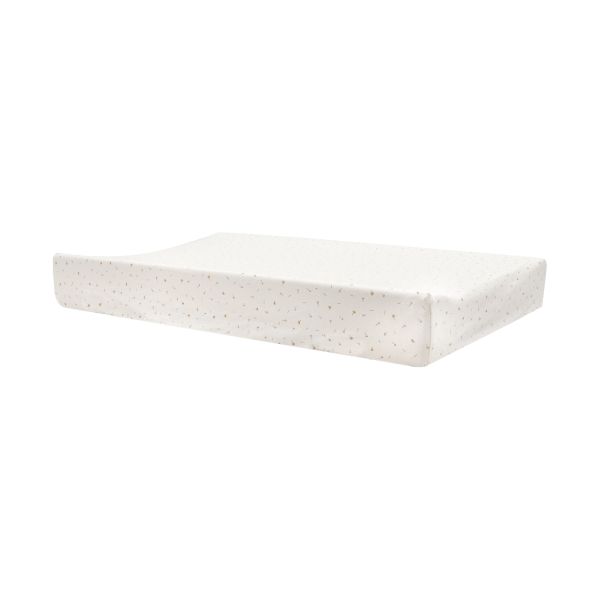 Jollein Aankleedkussenhoes - Jersey - 50 x 70 cm - Pretty Picnic Flower Drops Jollein Aankleedkussenhoes - Jersey - 50 x 70 cm - Pretty Picnic Flower Drops