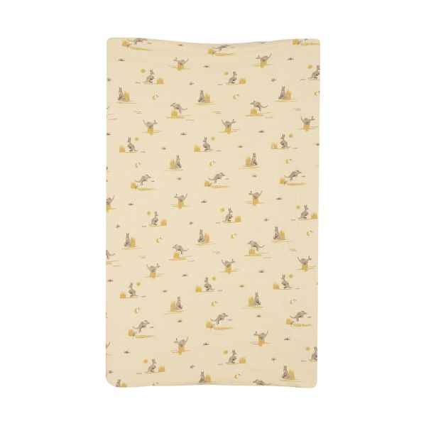 Jollein Aankleedkussenhoes - Jersey - 50 x 70 cm - Kangaroots Jollein Aankleedkussenhoes - Jersey - 50 x 70 cm - Kangaroots