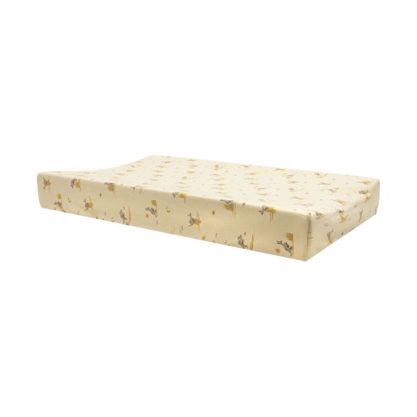 Jollein Aankleedkussenhoes - Jersey - 50 x 70 cm - Kangaroots Jollein Aankleedkussenhoes - Jersey - 50 x 70 cm - Kangaroots