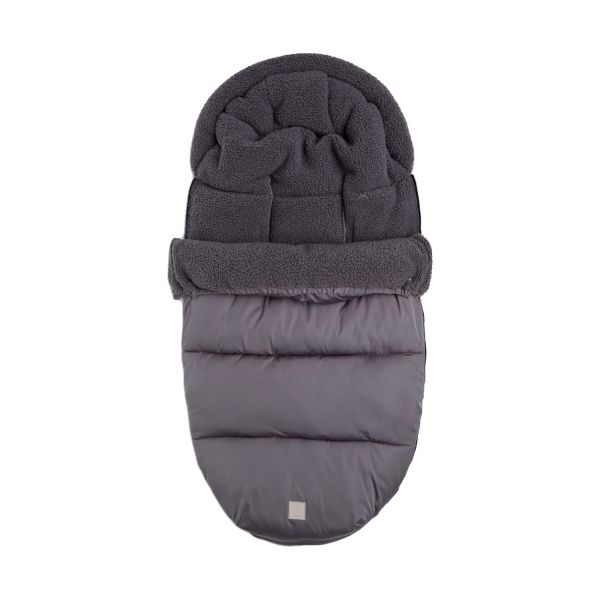 Jollein Voetenzak Buggy/Wandelwagen Grey