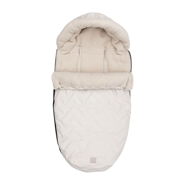 Jollein Voetenzak Buggy/Kinderwagen Embossed – Sand Jollein Voetenzak Buggy/Kinderwagen Embossed – Sand