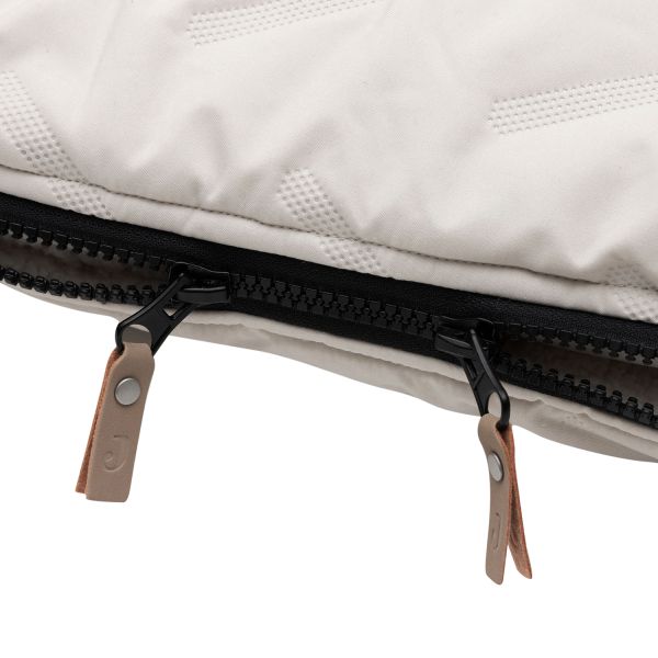 Jollein Voetenzak Buggy/Kinderwagen Embossed – Sand Jollein Voetenzak Buggy/Kinderwagen Embossed – Sand