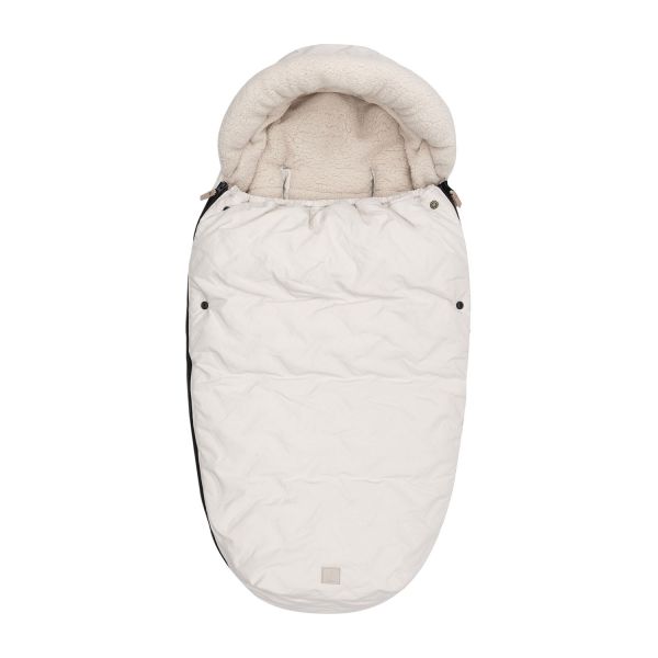 Jollein Voetenzak Buggy/Kinderwagen Embossed – Sand Jollein Voetenzak Buggy/Kinderwagen Embossed – Sand