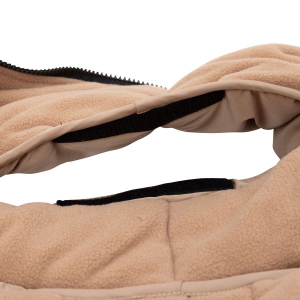 Jollein Voetenzak 3/5 Punts - Groep 0+ - Puffed - Biscuit