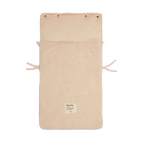 Jollein Voetenzak Autostoel Groep 0+ 3/5 Punts Boucle Naturel