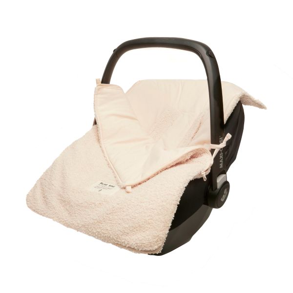Jollein Voetenzak Autostoel Groep 0+ 3/5 Punts Boucle Naturel