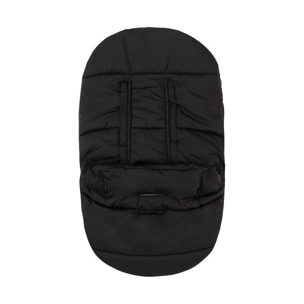 Jollein Voetenzak Groep 0+ 3/5 Punts Puffed Zwart Jollein Voetenzak Groep 0+ 3/5 Punts Puffed Zwart