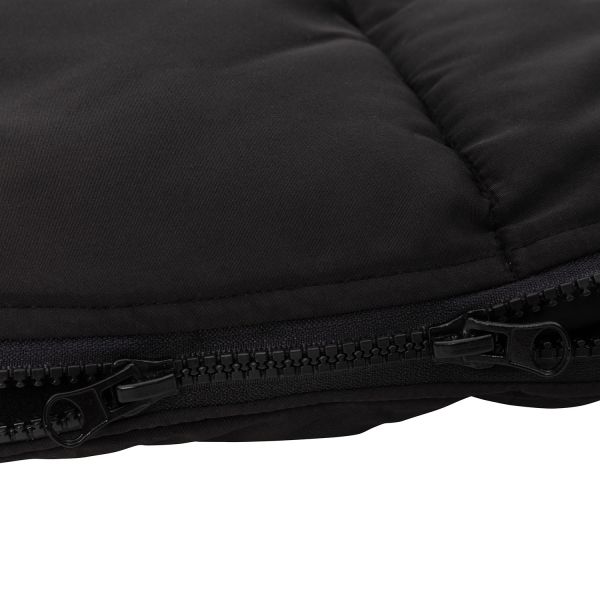 Jollein Voetenzak Groep 0+ 3/5 Punts Puffed Zwart Jollein Voetenzak Groep 0+ 3/5 Punts Puffed Zwart