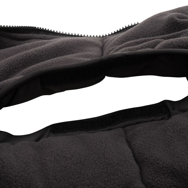 Jollein Voetenzak Groep 0+ 3/5 Punts Puffed Zwart Jollein Voetenzak Groep 0+ 3/5 Punts Puffed Zwart