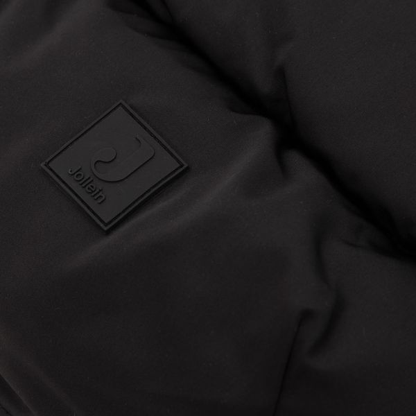 Jollein Voetenzak Groep 0+ 3/5 Punts Puffed Zwart Jollein Voetenzak Groep 0+ 3/5 Punts Puffed Zwart