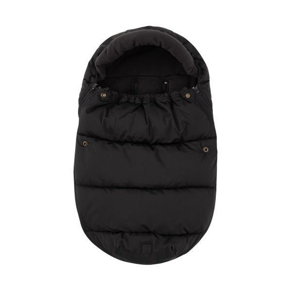 Jollein Voetenzak Groep 0+ 3/5 Punts Puffed Zwart Jollein Voetenzak Groep 0+ 3/5 Punts Puffed Zwart
