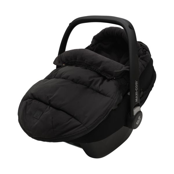 Jollein Voetenzak Groep 0+ 3/5 Punts Puffed Zwart Jollein Voetenzak Groep 0+ 3/5 Punts Puffed Zwart